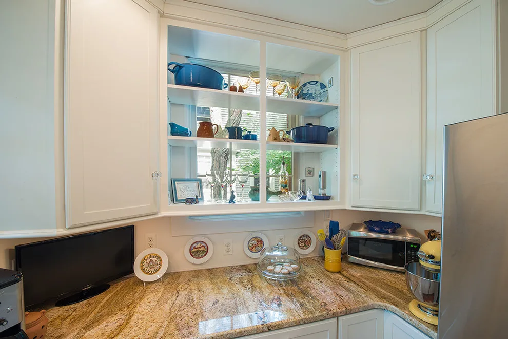 Compact Kitchen Renovation by Frank E. Page Remodeling, Painting, And Decorating - Photo 3