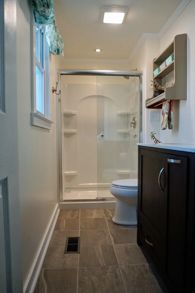 Compact Master Bathroom Renovation by True Path Builders - Photo 2