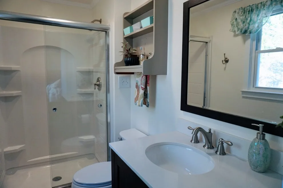 Compact Master Bathroom Renovation by True Path Builders - Photo 3