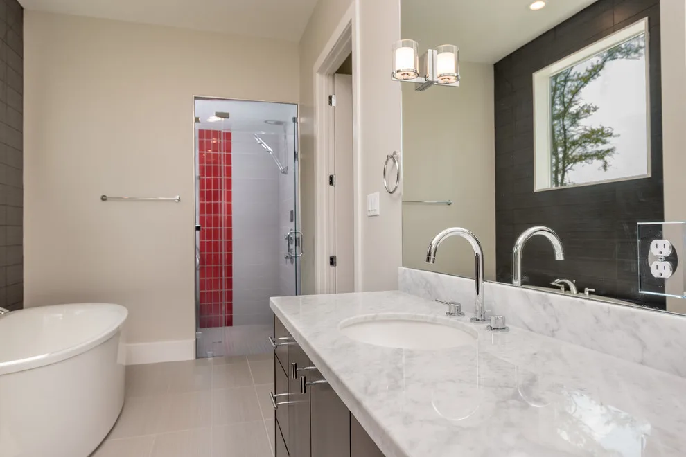 Compact Contemporary Residence by Crowley Custom Homes - Photo 8