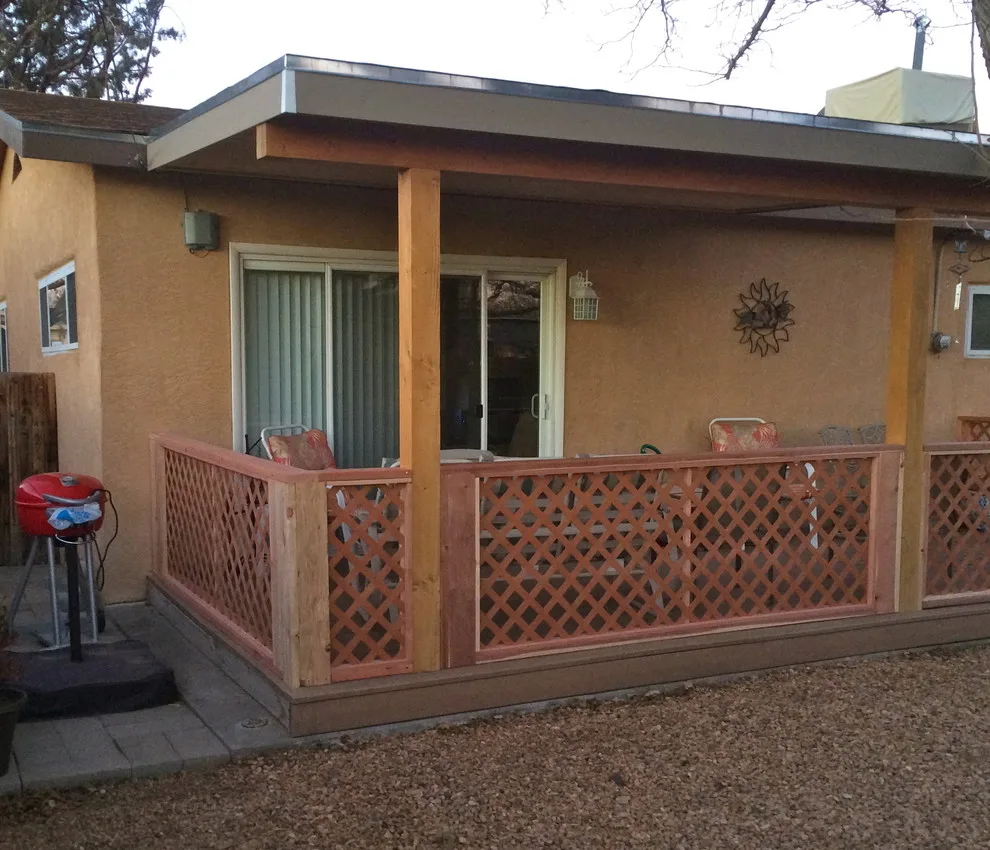 Cozy Patio with Partition by Sharp Industries, LLC - Photo 2
