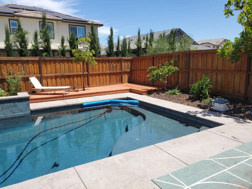 Compact Pool Deck by House On The Hill Construction LLC - Photo 6