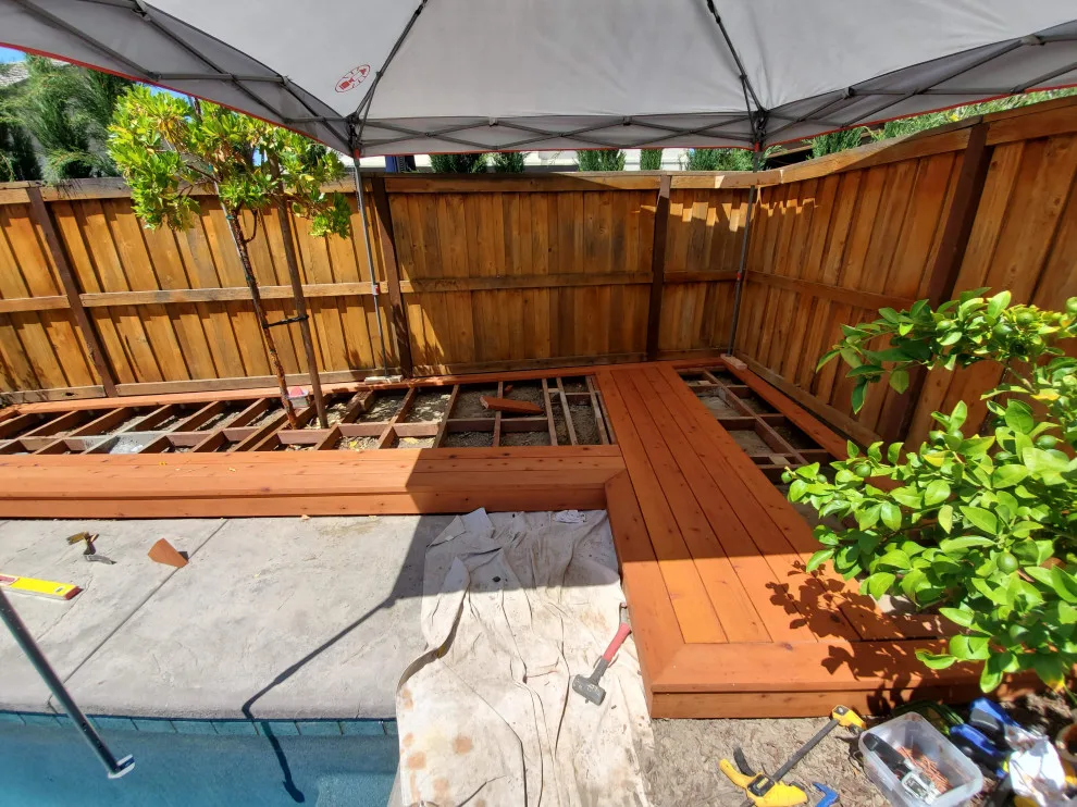 Compact Pool Deck by House On The Hill Construction LLC - Photo 4