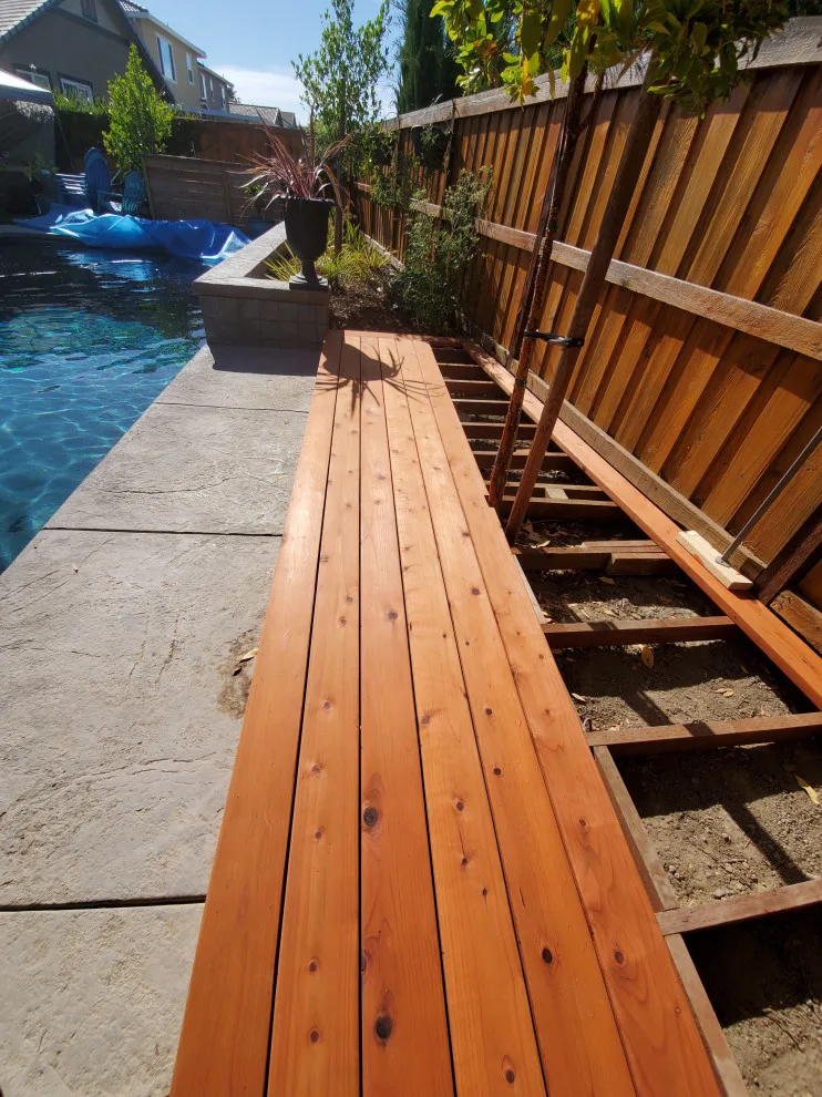 Compact Pool Deck by House On The Hill Construction LLC - Photo 5