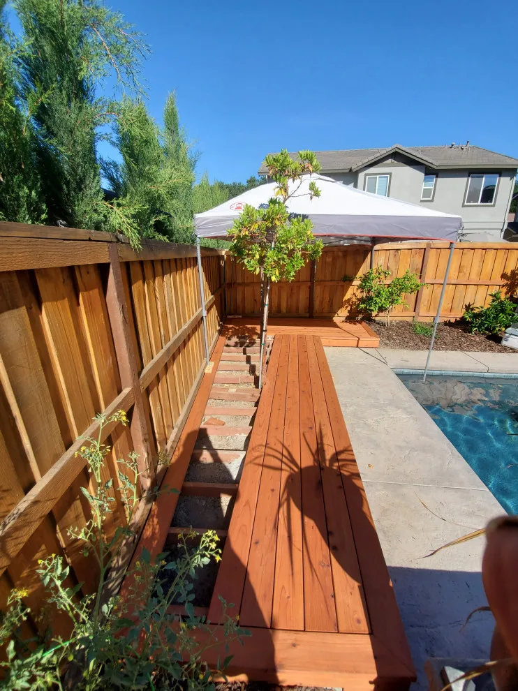 Compact Pool Deck by House On The Hill Construction LLC - Photo 14