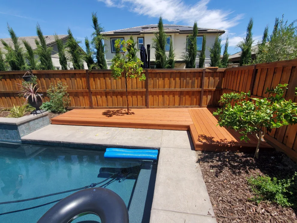 Compact Pool Deck by House On The Hill Construction LLC - Photo 18