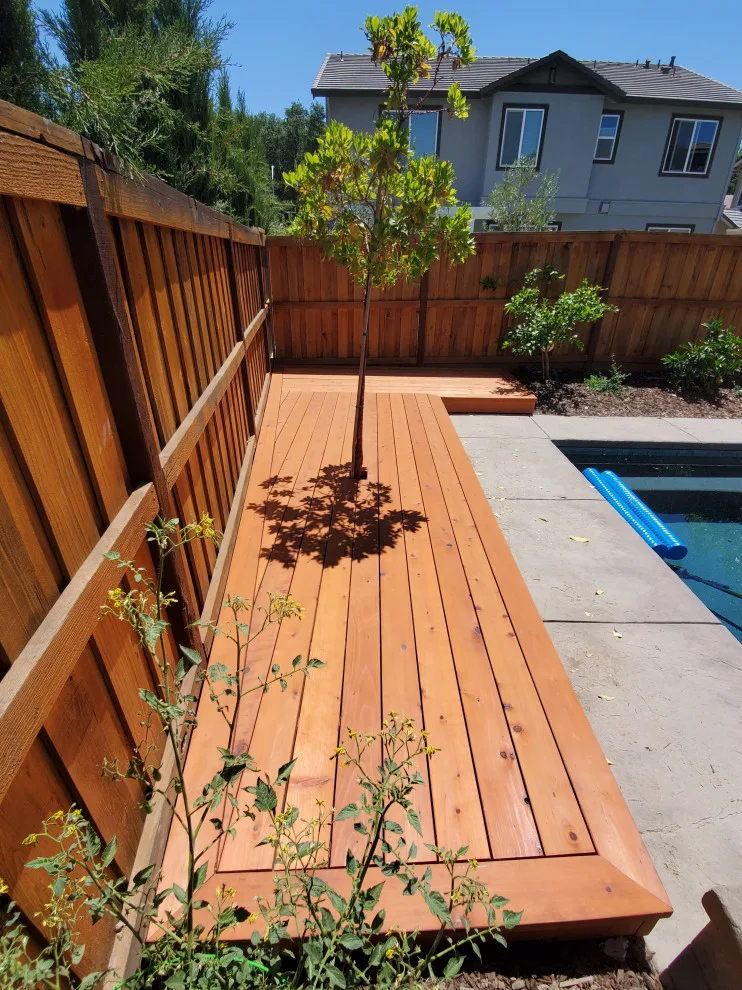 Compact Pool Deck by House On The Hill Construction LLC - Photo 15