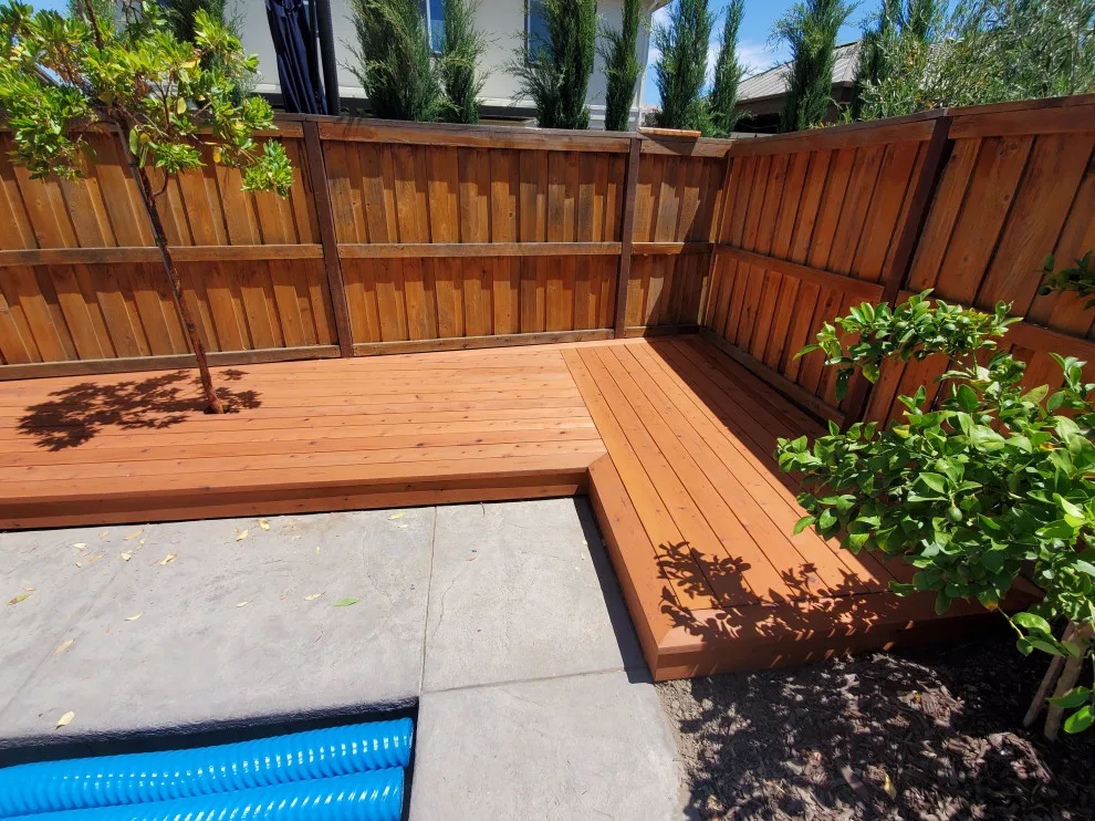 Compact Pool Deck by House On The Hill Construction LLC - Photo 13