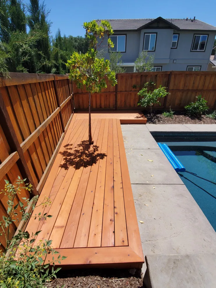 Compact Pool Deck by House On The Hill Construction LLC - Photo 3