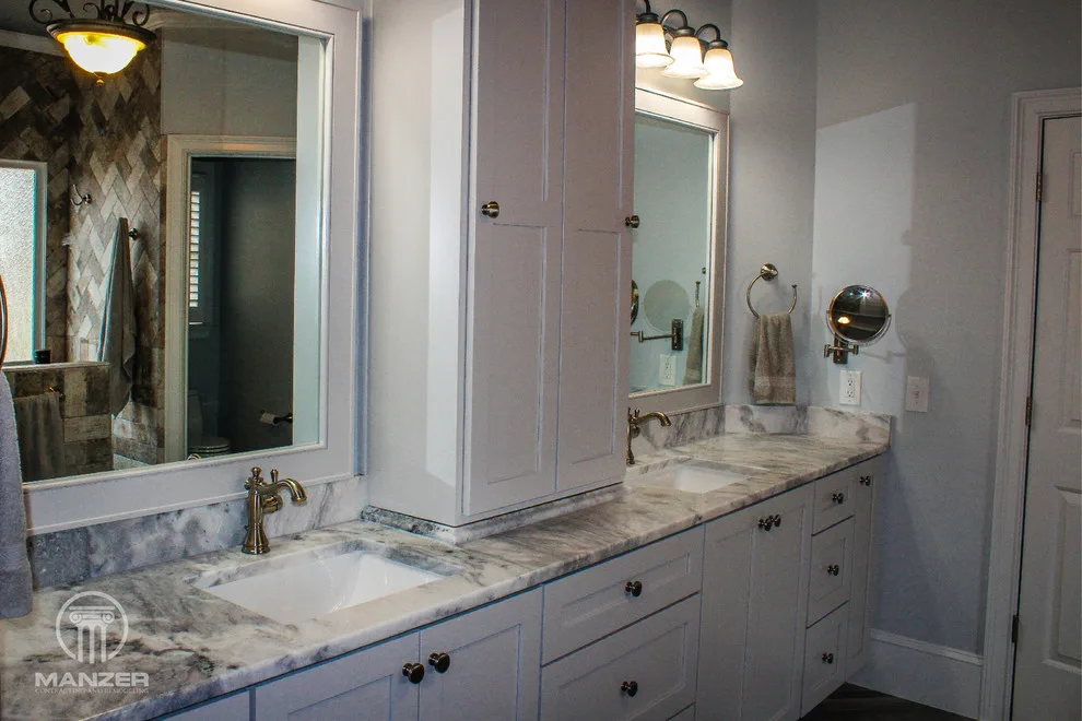Smith Primary Bathroom by Manzer Contracting - Photo 3