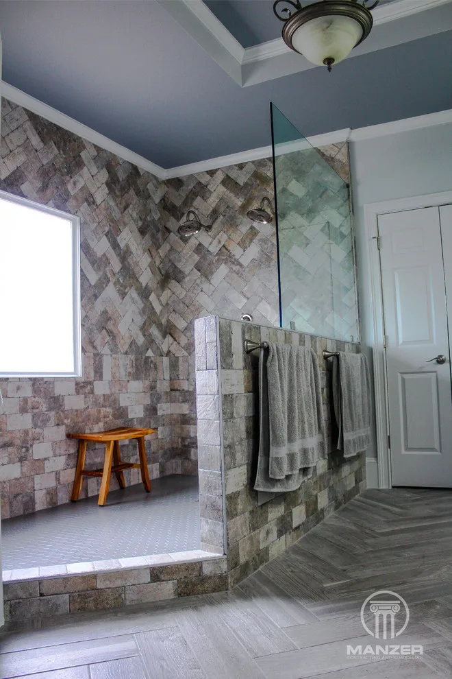 Smith Primary Bathroom by Manzer Contracting - Photo 4