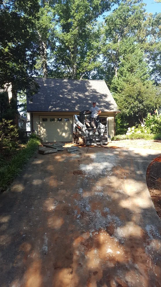 Driveway and Sidewalk Capture Project by Conservation Renovations Inc. - Photo 4