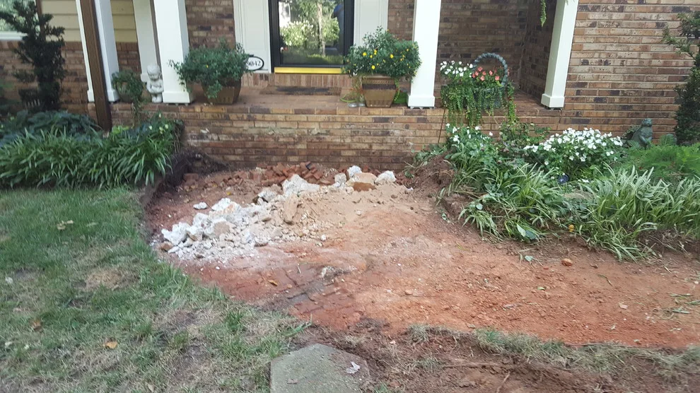 Driveway and Sidewalk Capture Project by Conservation Renovations Inc. - Photo 18