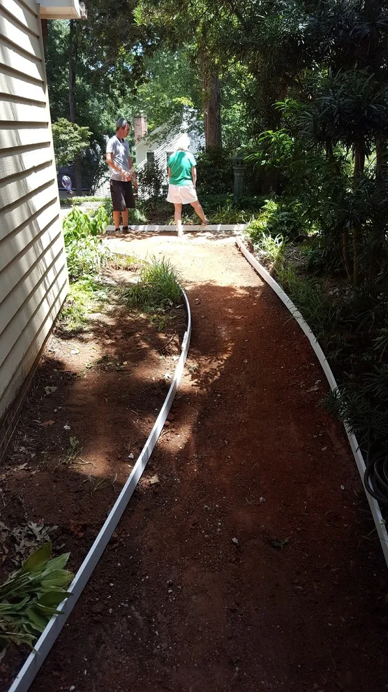 Driveway and Sidewalk Capture Project by Conservation Renovations Inc. - Photo 6