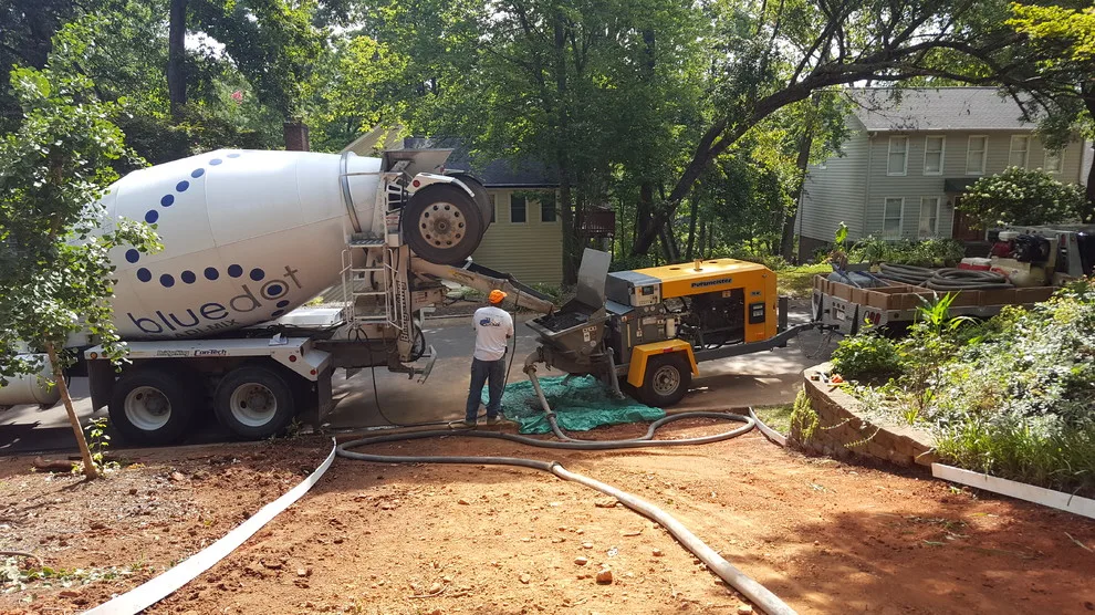 Driveway and Sidewalk Capture Project by Conservation Renovations Inc. - Photo 36