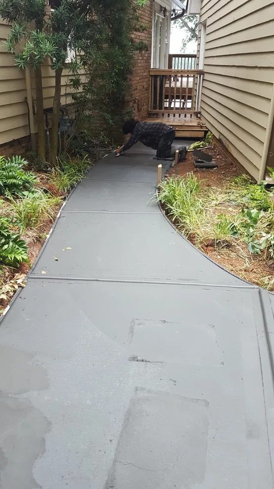 Driveway and Sidewalk Capture Project by Conservation Renovations Inc. - Photo 25