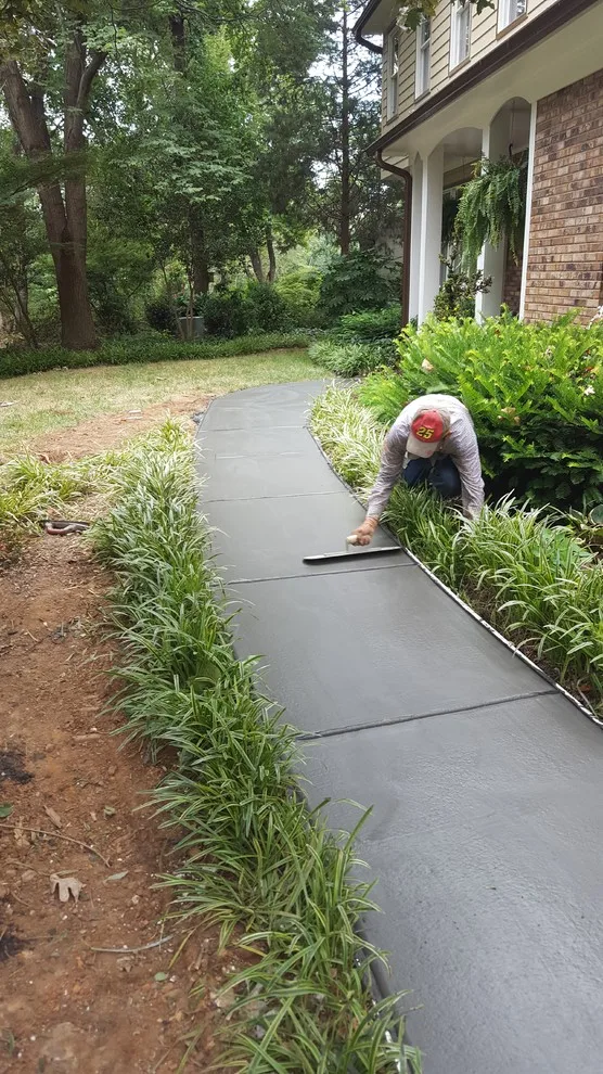 Driveway and Sidewalk Capture Project by Conservation Renovations Inc. - Photo 16