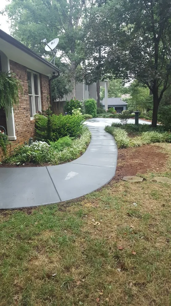 Driveway and Sidewalk Capture Project by Conservation Renovations Inc. - Photo 24