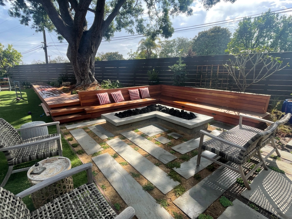 Kenneth Wing House in Park Estates by California Eco Design, Inc. - Photo 4