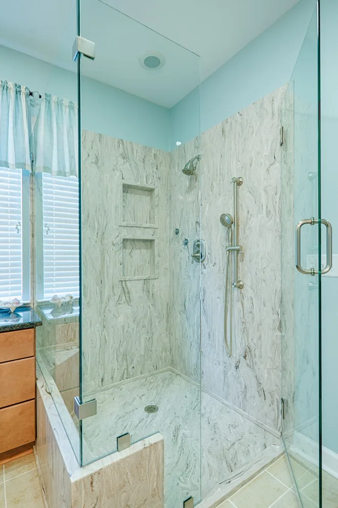 Durable Surface Shower by First Choice Home Remodeling - Photo 5