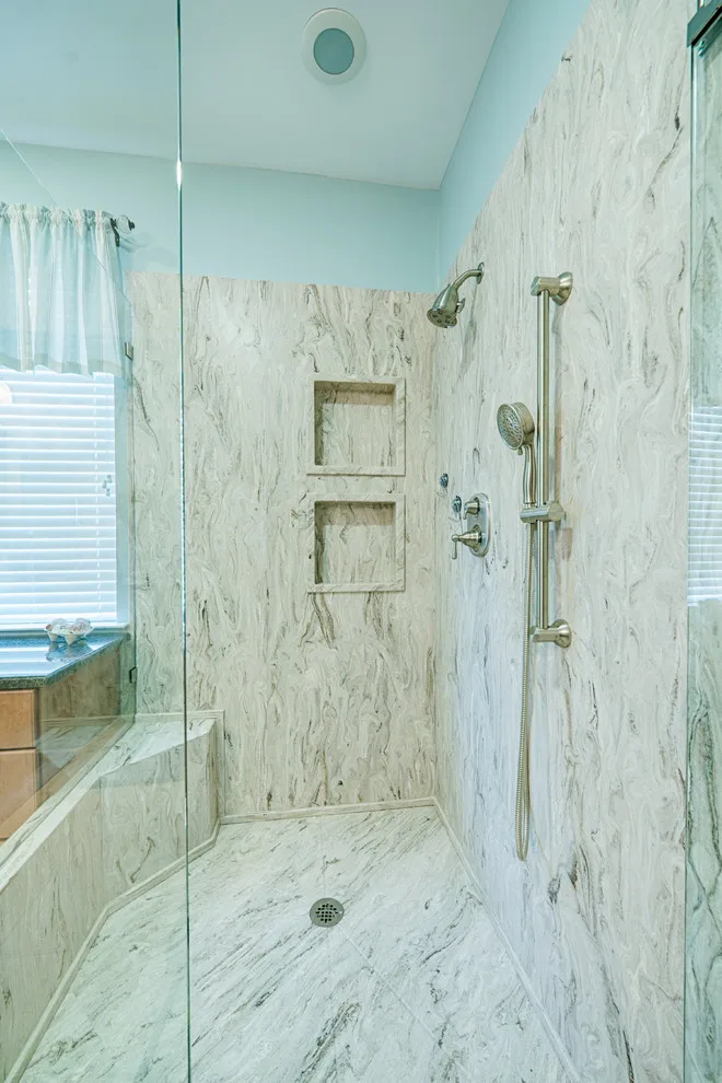 Durable Surface Shower by First Choice Home Remodeling - Photo 7