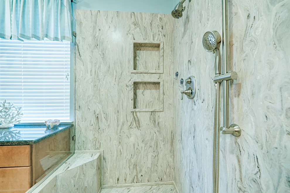 Durable Surface Shower by First Choice Home Remodeling - Photo 6