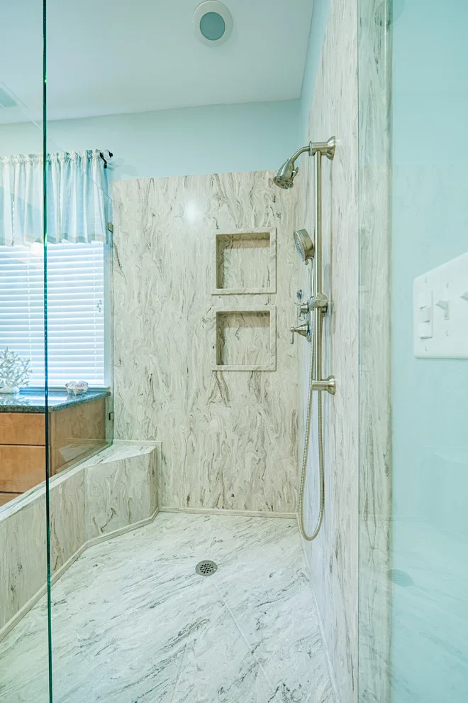 Durable Surface Shower by First Choice Home Remodeling - Photo 2