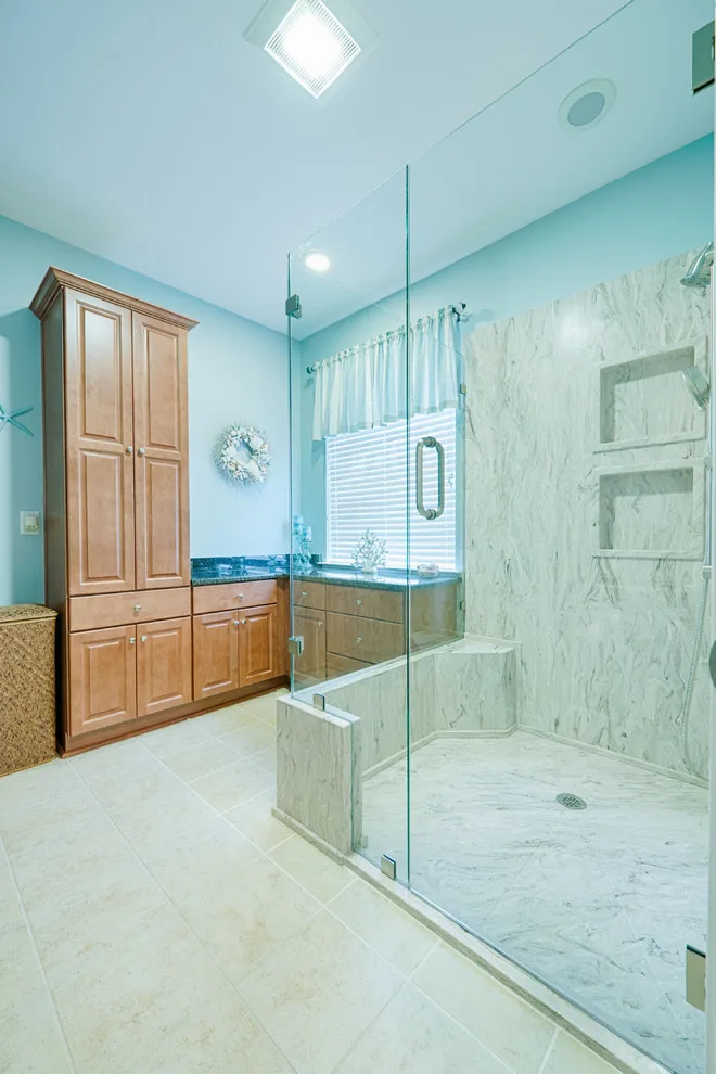 Durable Surface Shower by First Choice Home Remodeling - Photo 8