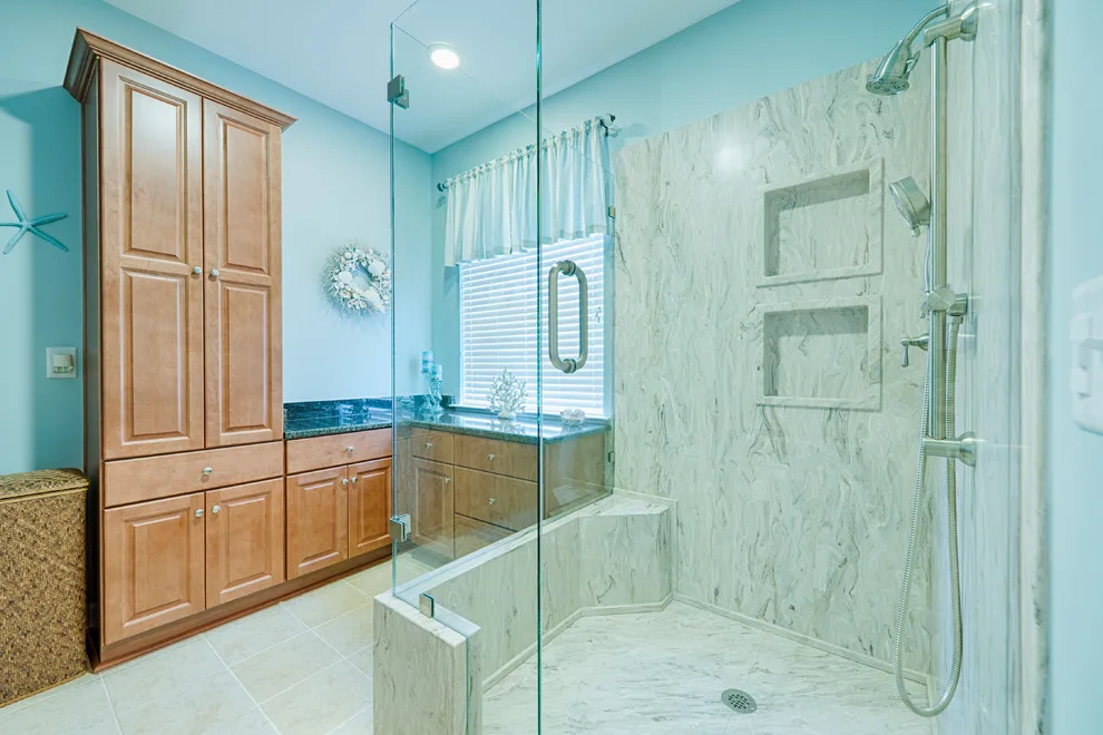 Durable Surface Shower by First Choice Home Remodeling - Photo 4