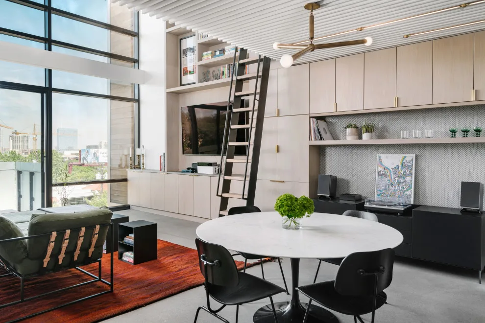 South Congress Rooftop Suite by Melde Construction Company - Photo 7