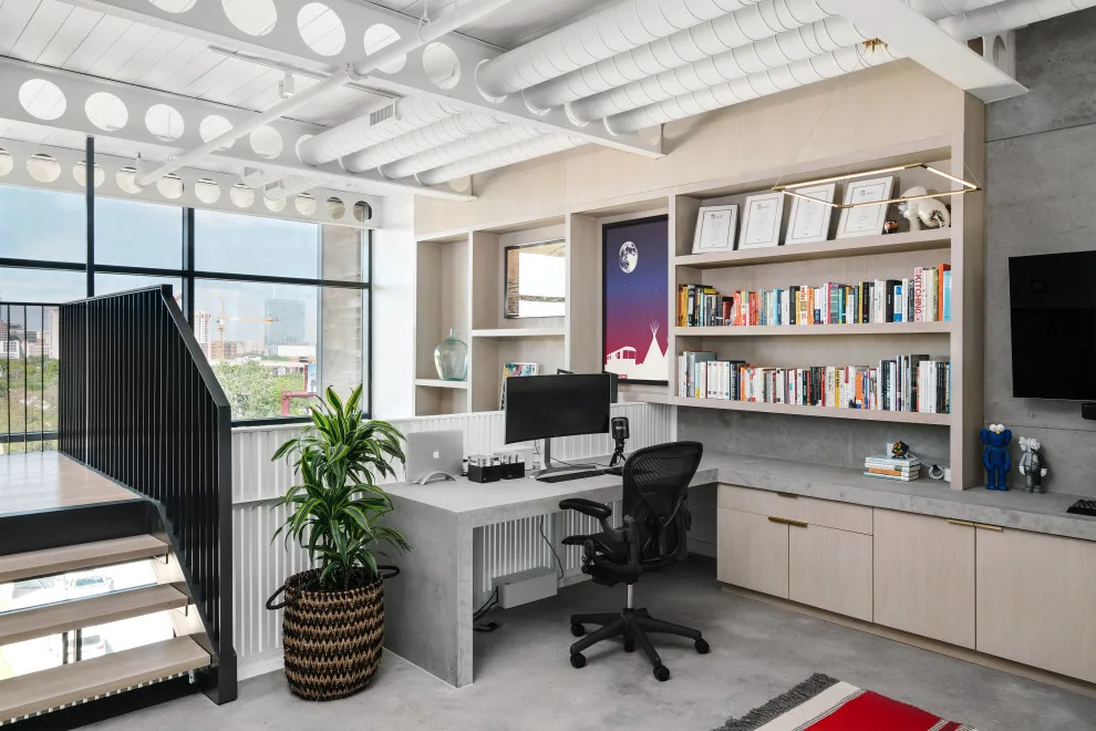 South Congress Rooftop Suite by Melde Construction Company - Photo 10