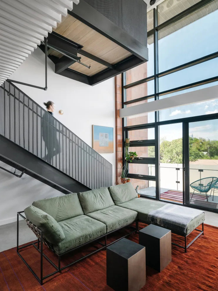 South Congress Rooftop Suite by Melde Construction Company - Photo 2