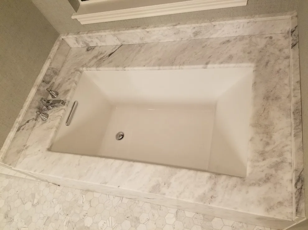 Tulsa South Marble Vision by Renovation And Construction Services - Photo 10