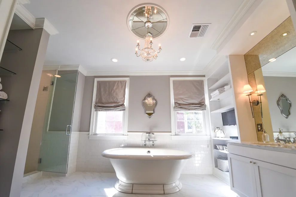 Southern Elegance Bathroom Renovation by Tyson Construction - Photo 11