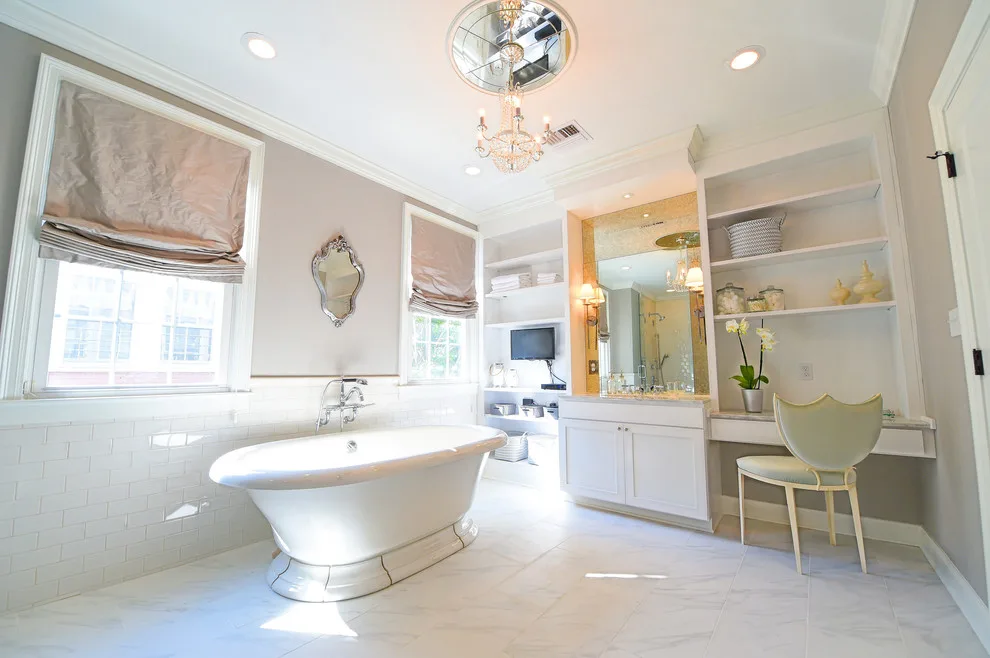 Southern Elegance Bathroom Renovation by Tyson Construction - Photo 24