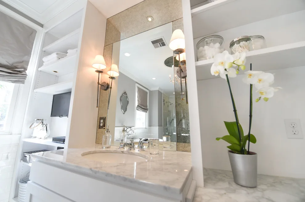 Southern Elegance Bathroom Renovation by Tyson Construction - Photo 7