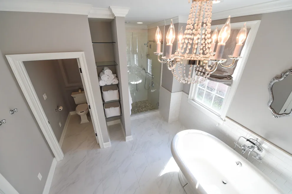 Southern Elegance Bathroom Renovation by Tyson Construction - Photo 26