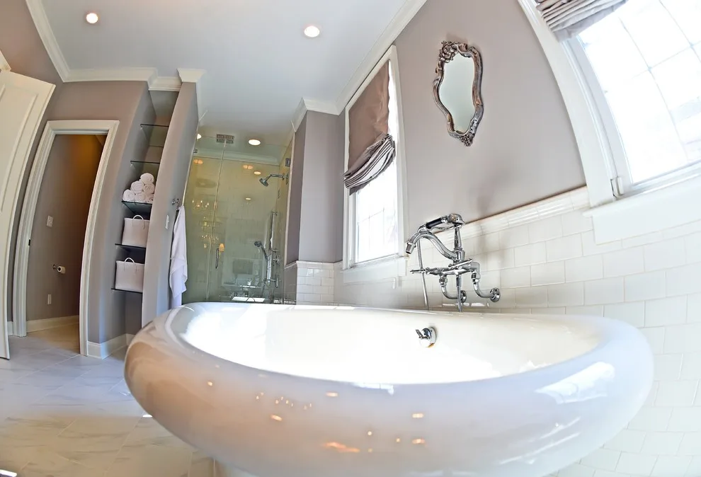 Southern Elegance Bathroom Renovation by Tyson Construction - Photo 5