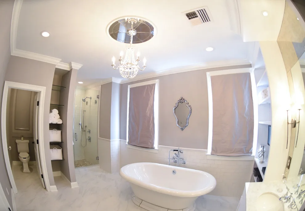Southern Elegance Bathroom Renovation by Tyson Construction - Photo 27