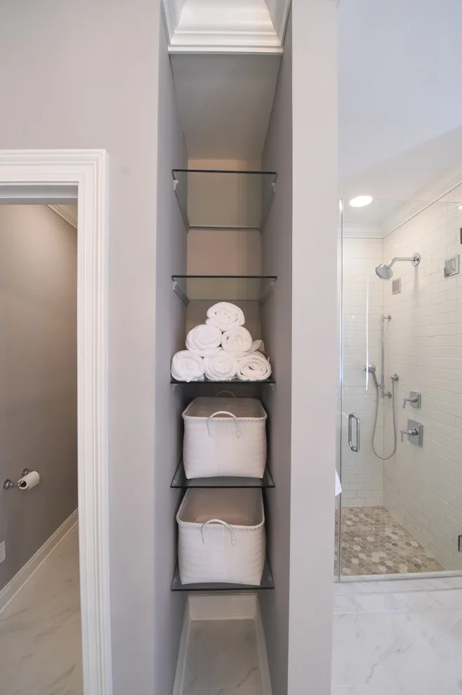Southern Elegance Bathroom Renovation by Tyson Construction - Photo 10