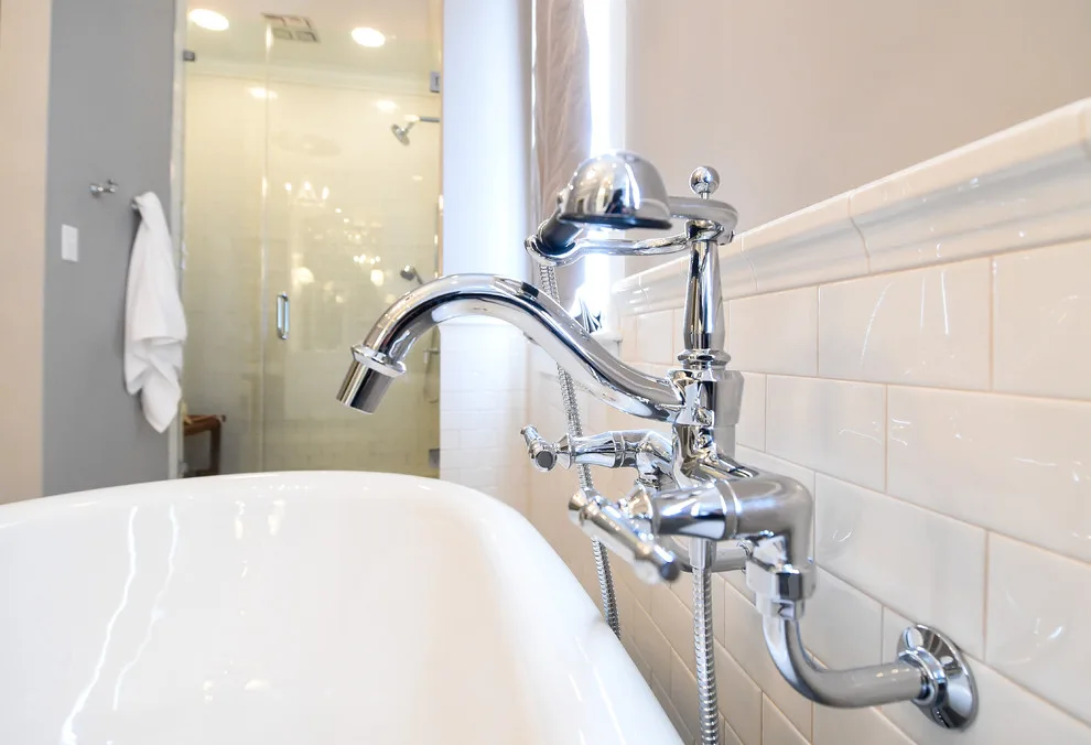 Southern Elegance Bathroom Renovation by Tyson Construction - Photo 8