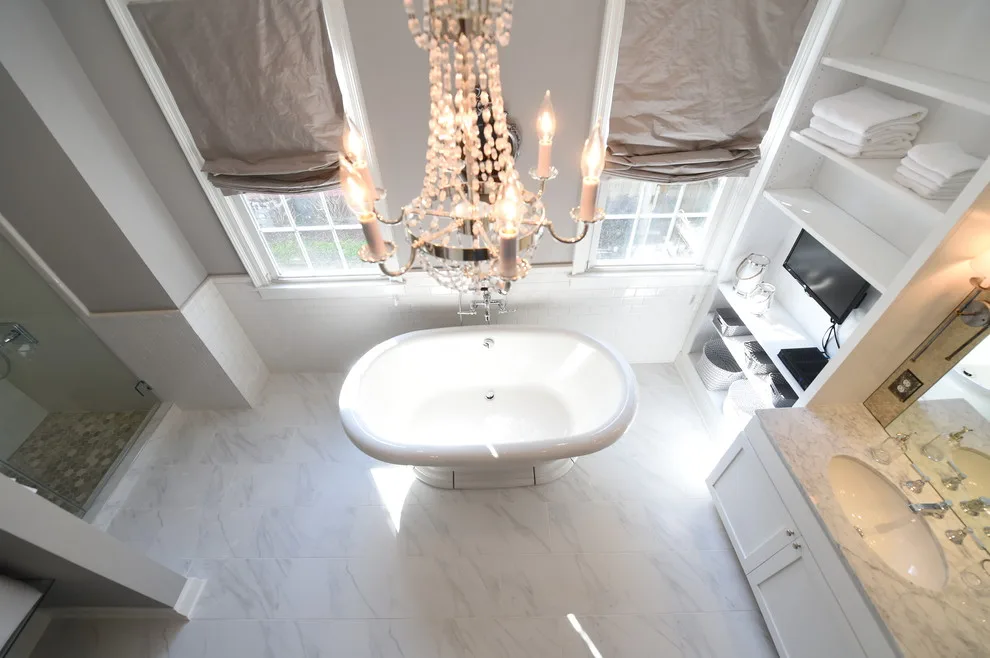 Southern Elegance Bathroom Renovation by Tyson Construction - Photo 25