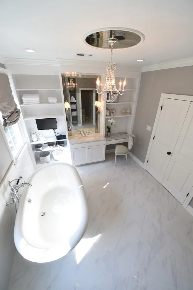 Southern Elegance Bathroom Renovation by Tyson Construction - Photo 4