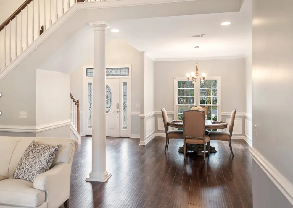 Savannah, GA Dining Room Renovation by Southern Home Solutions - Photo 2