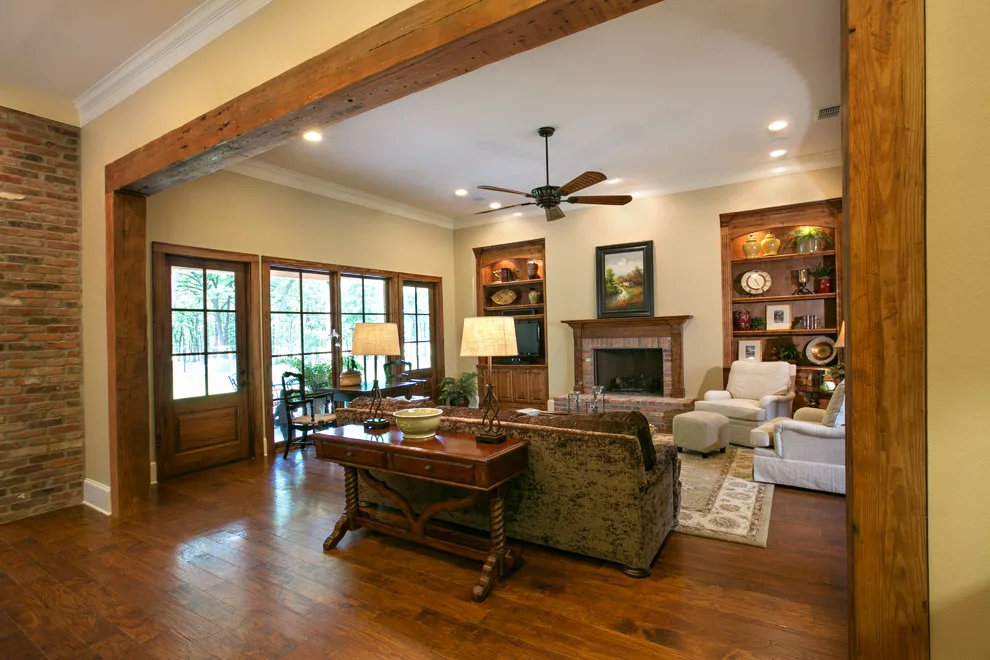 Southern Trace Cabin by Terry M. Elston, Builder - Photo 4