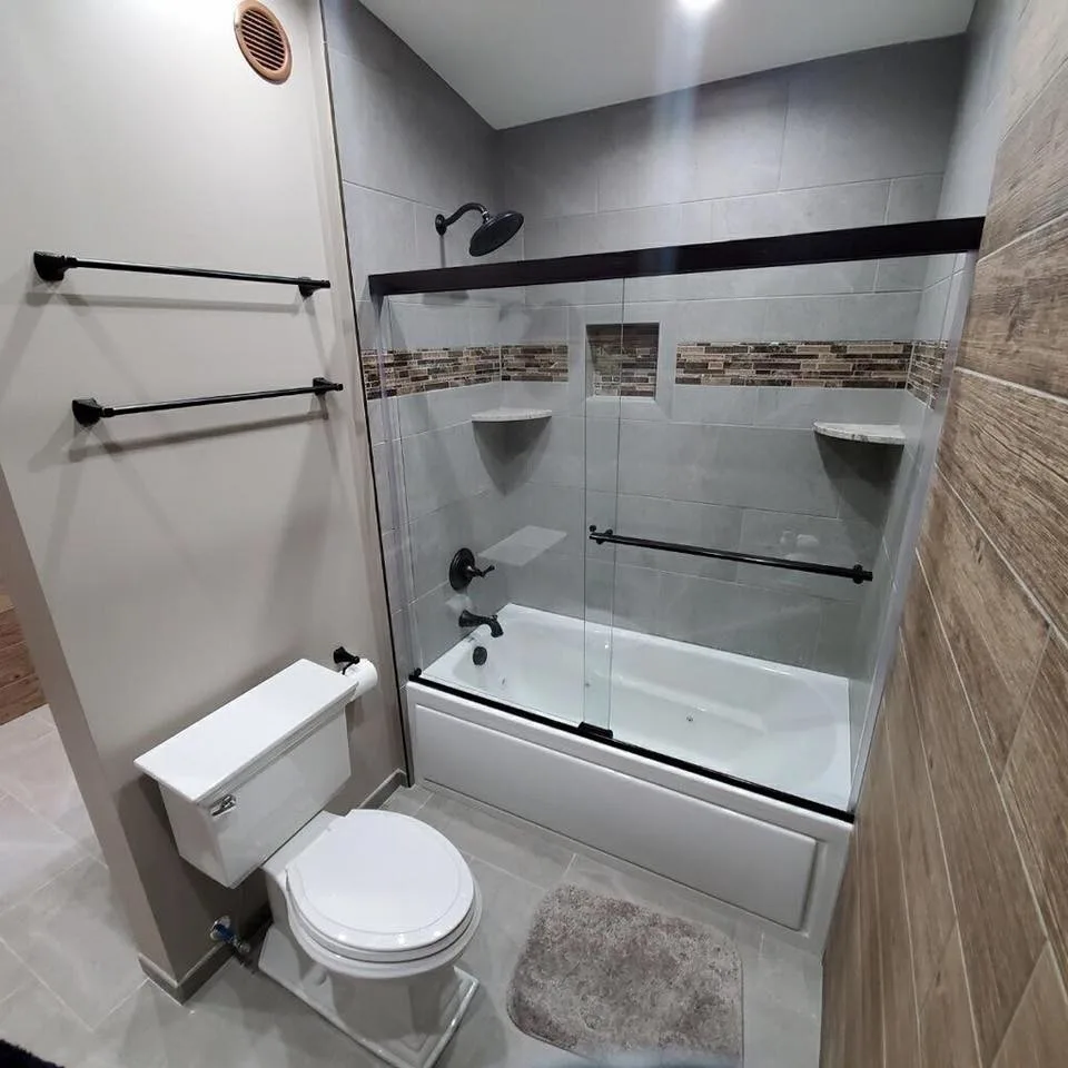 Southfield Bathroom Remodel Project by MAS Building And Renovations - Photo 4