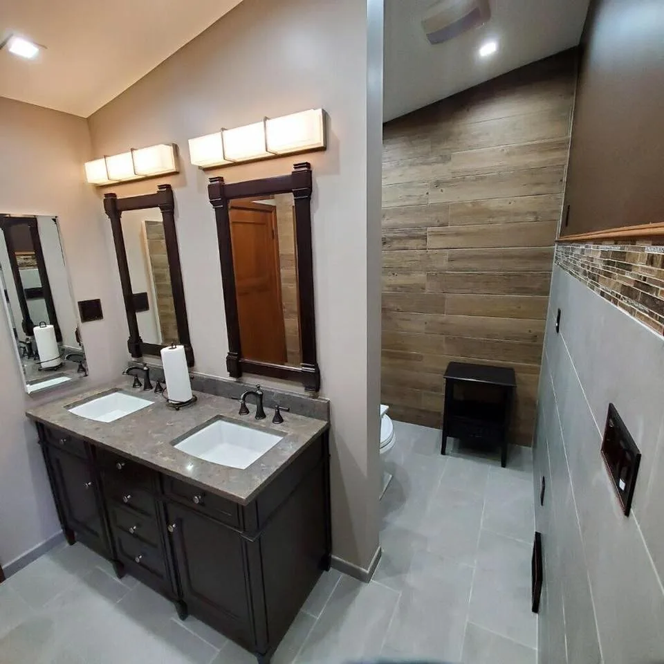 Southfield Bathroom Remodel Project by MAS Building And Renovations - Photo 7