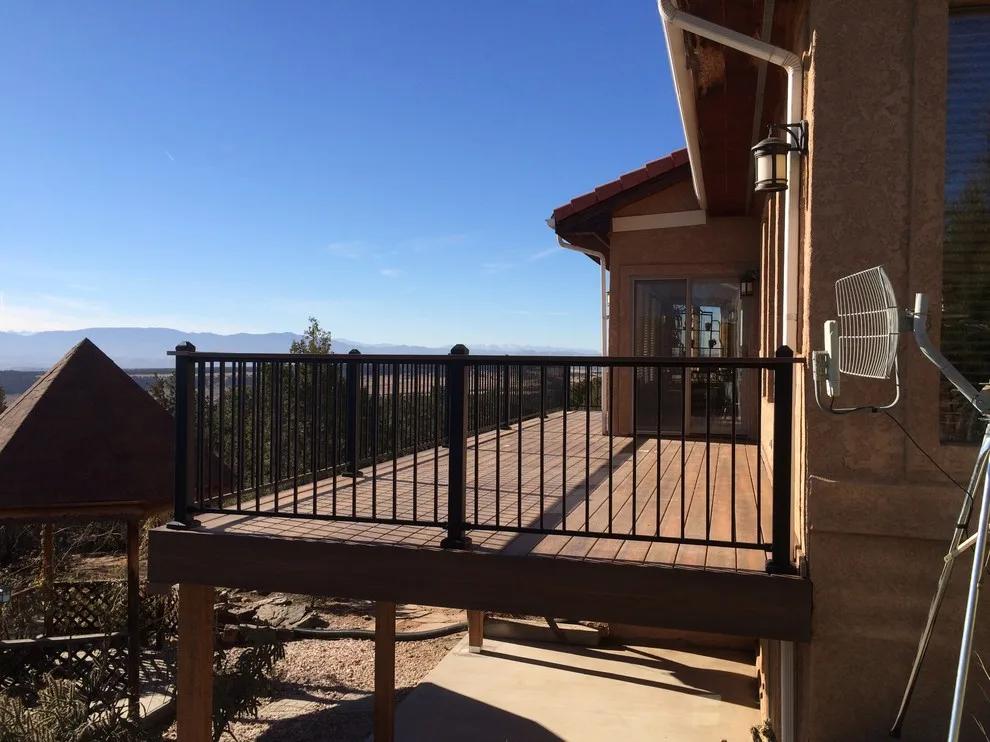 Southwestern-Inspired Deck Renovation by Total Construction Solutions - Photo 2