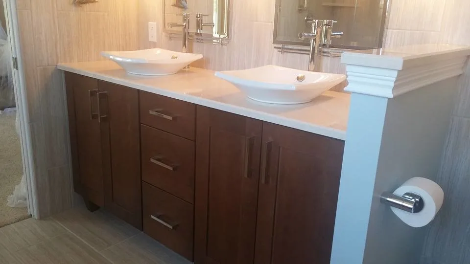 Spa-inspired bathroom by JDC Remodeling, LLC - Photo 3