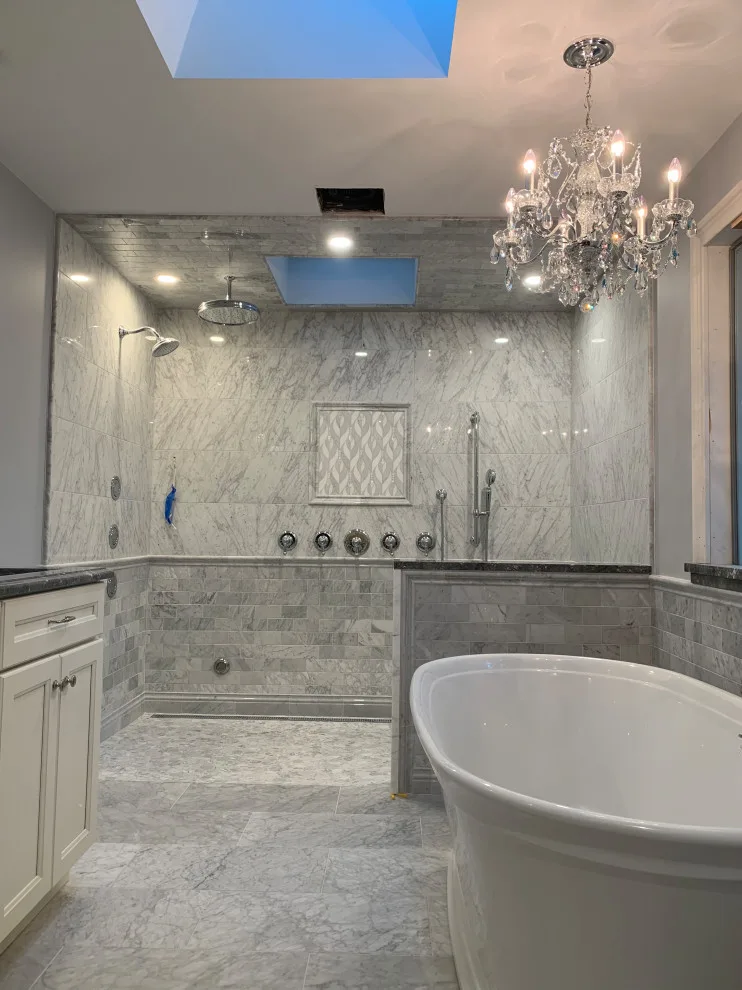 Serene Spa-Inspired Master Bath by Fiderio & Sons - Photo 11